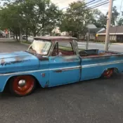 1964 CHEVROLET C10 Pickup Truck. Patina, Bagged