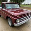 1964 Chevrolet C10 Shortbox  0 Burgundy Pickup 8 Cyl, 4 Spd