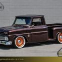 1964 Chevrolet C10 Stepside Pickup Root Beer Pickup Truck 6.0L V8 Holley EFI 268