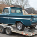 1964 CHEVROLET C10 SWB FLEETSIDE CUSTOM CAB PICKUP TRUCK