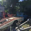 1964 Chevrolet Car Hauler that has been abandon