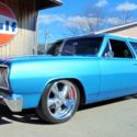 1964 Chevrolet Chevelle 2 Door Wagon 65 Front End  4 speed  Billets