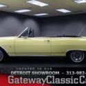 1964 Chevrolet Chevelle  3000 Miles Yellow Convertible 283 CID V8 4 Speed Manual