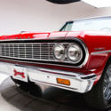 1964 Chevrolet Chevelle CV  283 V8 2 Speed Automatic Convertible Regal Red