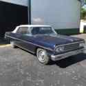 1964 Chevrolet Chevelle Malibu Convertible Convertible Blue RWD Automatic