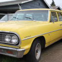 1964 Chevrolet Chevelle Malibu II Four door Wagon Factory Stick Shift