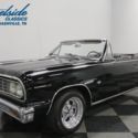 1964 Chevrolet Chevelle Malibu SS 39590 Miles Black Convertible 383 Stroker V8 2