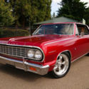1964 Chevrolet Chevelle Malibu SS Hardtop PS 4WPDB AC Candy Red