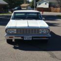 1964 Chevrolet Chevelle Malibu SS White RWD Automatic ss