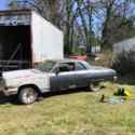 1964 Chevrolet Chevelle Sedan Grey RWD Automatic Malibu