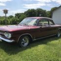 1964 CHEVROLET CHEVY CORVAIR MONZA SPYDER PALOMAR RED 86,500 MILES