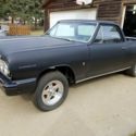 1964 CHEVROLET CHEVY ELCAMINO CHEVELLE PAINT AND LS SWAP READY NICE RUST FREE