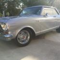 1964 CHEVROLET CHEVY II Nova 0 Miles Silver  5.7L 8 Cyl Automatic