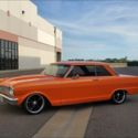 1964 Chevrolet Chevy II nova Orange RWD Automatic