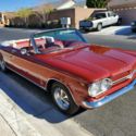 1964 Chevrolet Corvair Monza Convertible 2.7 flat 6 manual beautiful Palomar Red