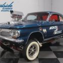 1964 Chevrolet Corvair Monza Gasser 26895 Miles Green Coupe 327 V8 Supercharged