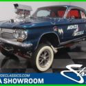1964 Chevrolet Corvair Monza Gasser Coupe 1964 Monza Gasser Used Manual