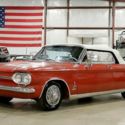1964 Chevrolet Corvair Monza Spyder 72188 Miles Red Convertible Turbocharged 6-C