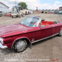 1964 Chevrolet Corvair Monza Spyder Convertible Flat V6 4-Speed Manual Dual Carb