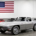 1964 Chevrolet Corvette  1259 Miles Silver  327 ci  V8 4 Speed Automatic