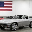 1964 Chevrolet Corvette  1259 Miles Silver  327 ci  V8 4-Speed Manual
