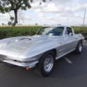1964 Chevrolet Corvette  2200 Miles Silver  350 V8 5 Speed Manual