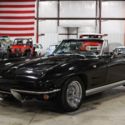 1964 Chevrolet Corvette  222 Miles Tuxedo Black Convertible 327 V8 Manual