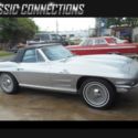 1964 Chevrolet Corvette 2dr Conv 59125 Miles Silver  327FI 4 Speed