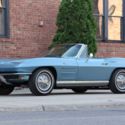1964 Chevrolet Corvette 327/300hp All Numbers Matching, Silver Blue on Blue