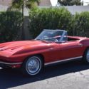 1964 Chevrolet Corvette 327C.I. Automatic Trans 0 Riverside Red Convertible 327C