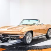 1964 Chevrolet Corvette 4 Speed 2-Door Convertible