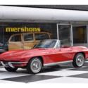1964 Chevrolet Corvette 4 Speed Manual 2-Door Convertible