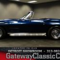 1964 Chevrolet Corvette  4000 Miles Blue Convertible 327 Cubic Inch 365 HP V8 4