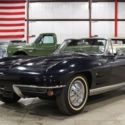 1964 Chevrolet Corvette  58007 Miles Daytona Blue Convertible 327 V8 4 Speed Man