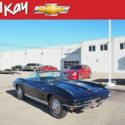 1964 Chevrolet Corvette  7353 Miles Blue Convertible  4-Speed Manual