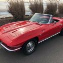 1964 CHEVROLET CORVETTE CONV. RED 327/300HP 4/SP MATCHING #;S