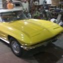 1964 Chevrolet Corvette Convertible 365 hp L 76 2 tops  # matching Driver!!!