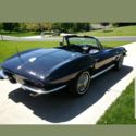 1964 Chevrolet Corvette  Convertible Black RWD Manual