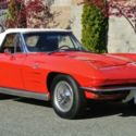 1964 Chevrolet Corvette Convertible Fuel Injection Numbers Matching
