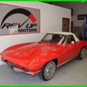 1964 Chevrolet Corvette Convertible FUN in the SUN Excellent Driver RED on RED