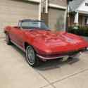 1964 Chevrolet Corvette Convertible Red RWD Manual