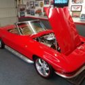 1964 Chevrolet Corvette Convertible Roadster Red/Saddle tan