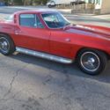 1964 Chevrolet Corvette Coupe 55,084 Miles Riverside Red