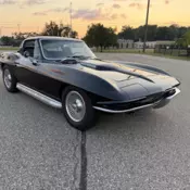 1964 Chevrolet Corvette Coupe Black Stingray