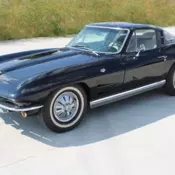 1964 Chevrolet Corvette Coupe Rare Black/Silver