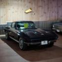 1964 Chevrolet Corvette - Daytona Blue w/ White Interior
