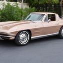 1964 Chevrolet Corvette Factory A/C, PS, PB, PW 0 Saddle Tan