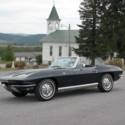 1964 Chevrolet Corvette Frame Off Restored #s Match 250hp Fact A/C PS PB RWD V8