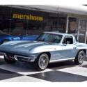 1964 Chevrolet Corvette - Matching Numbers 327/365 with Factory A/C, Silver Blue