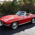 1964 Chevrolet Corvette Red 59,098 Miles red  v8 Manual